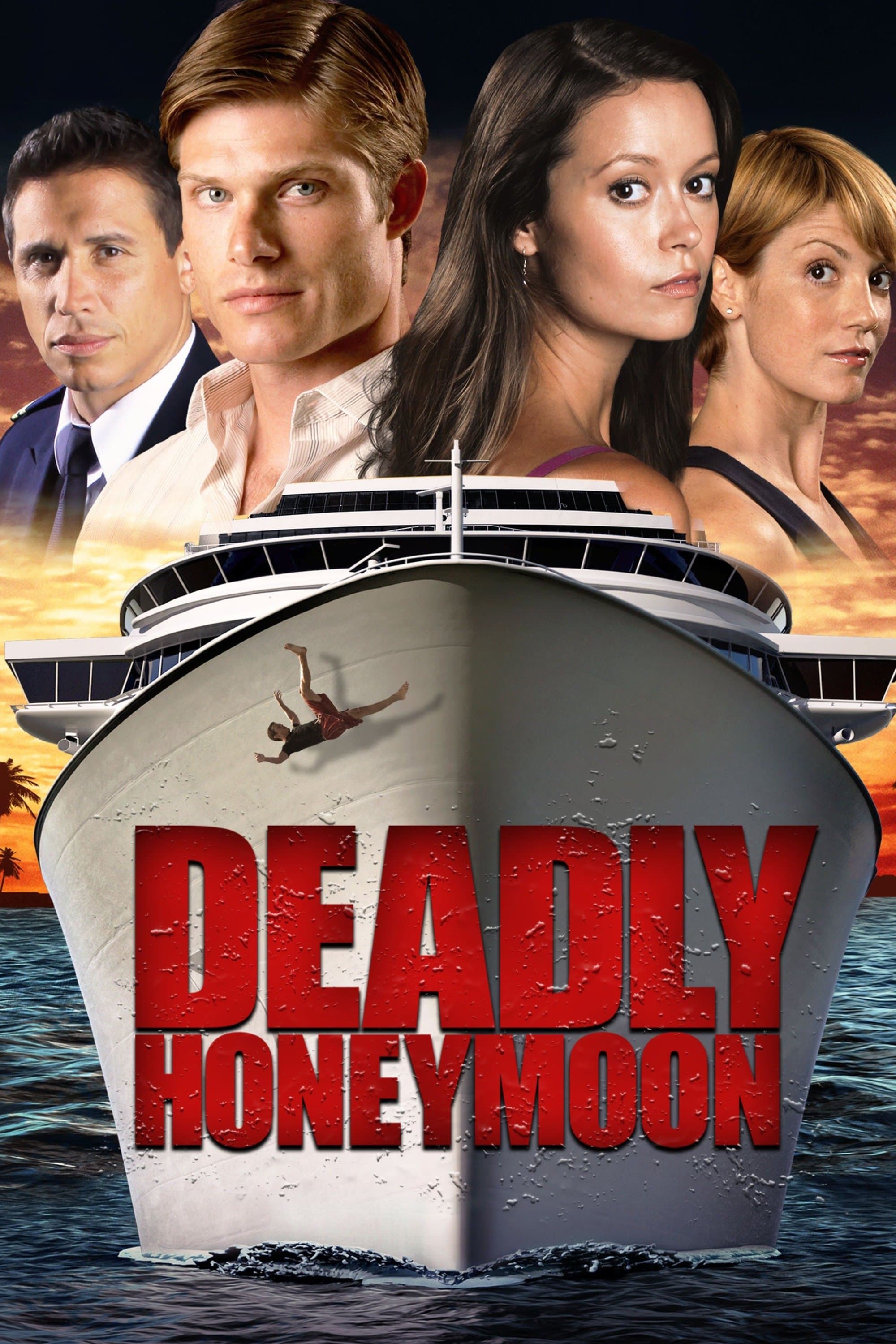 Poster Deadly Honeymoon