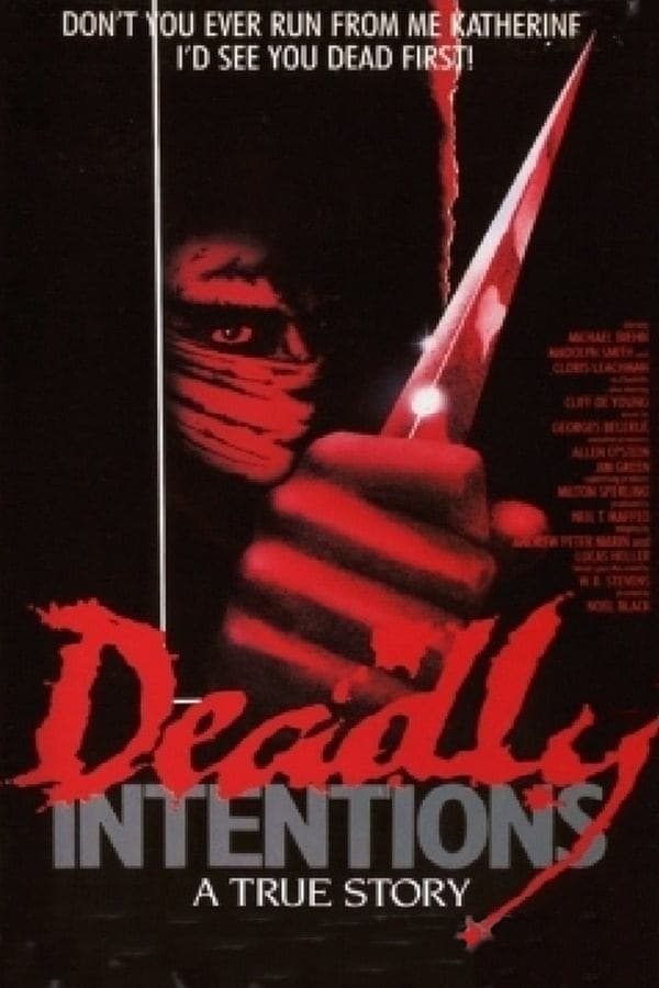 Poster Deadly Intentions