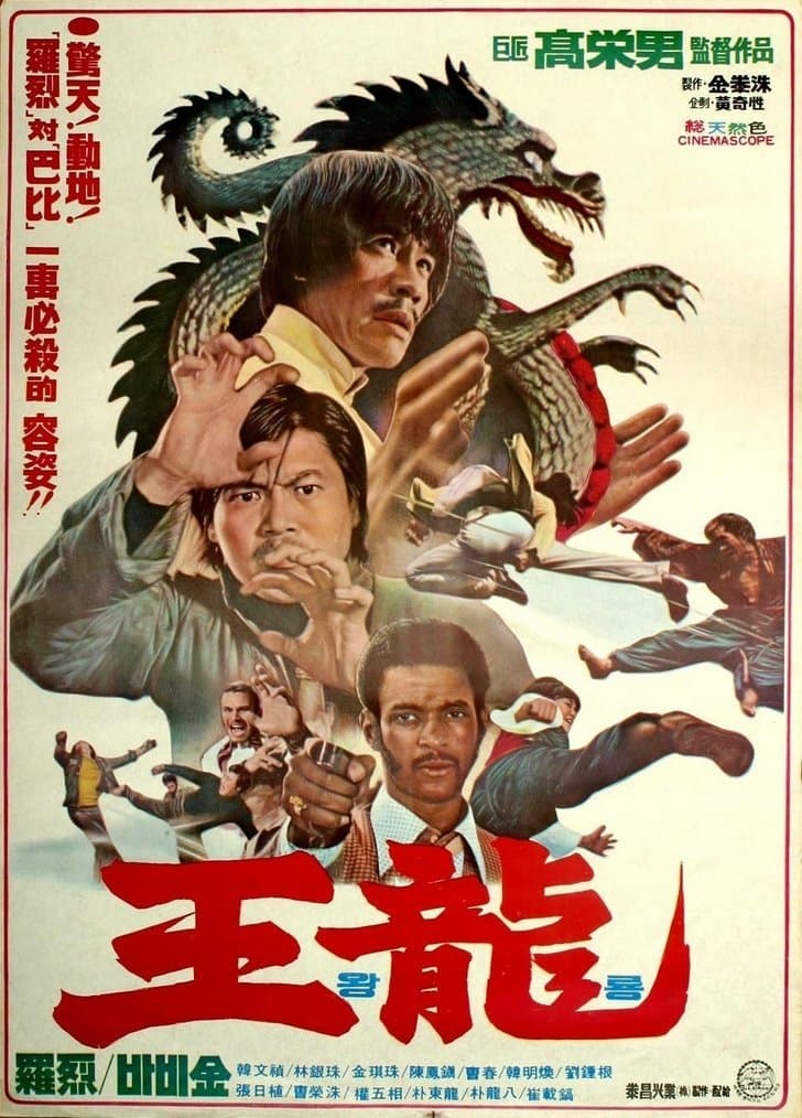Poster Deadly Kick