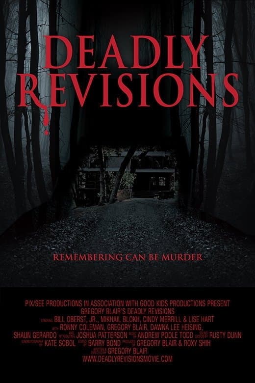 Poster Deadly Revisions
