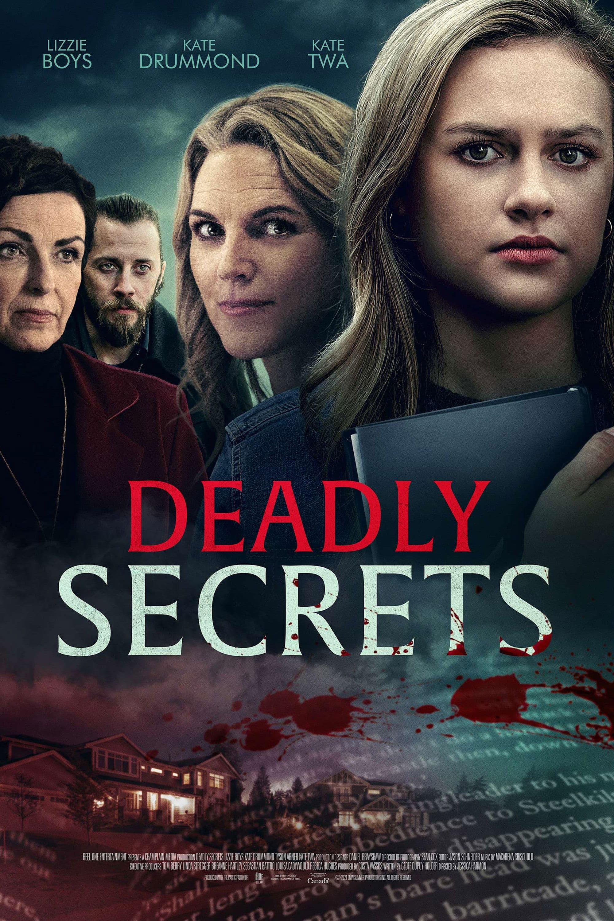 Poster Deadly Secrets