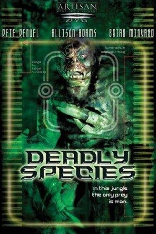 Poster Deadly Species