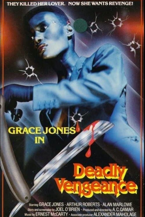 Poster Deadly Vengeance