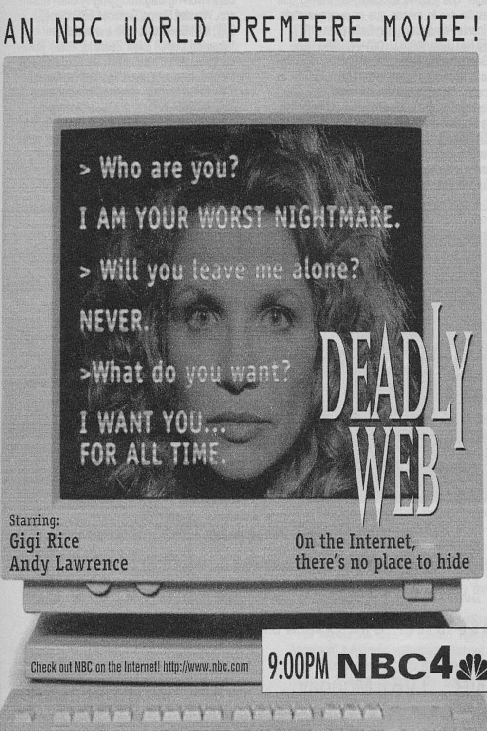 Poster Deadly Web