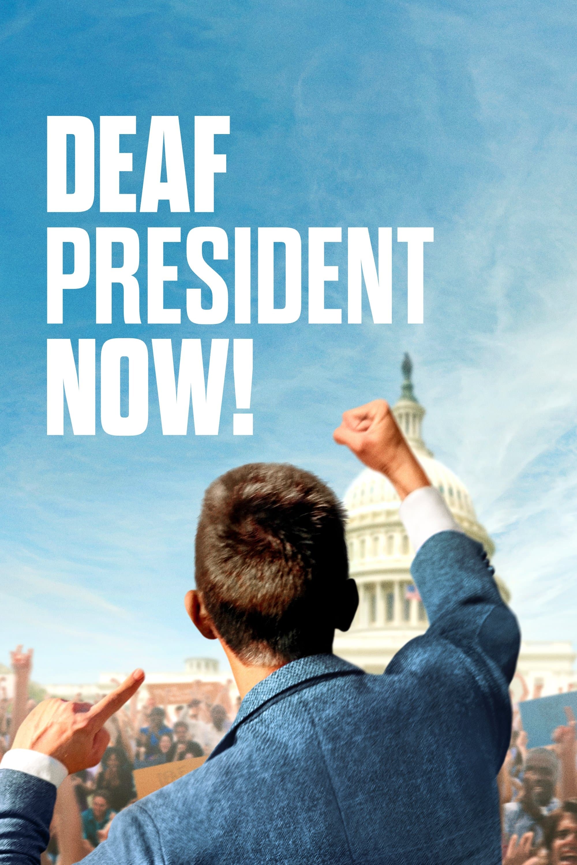Poster Deaf President Now!