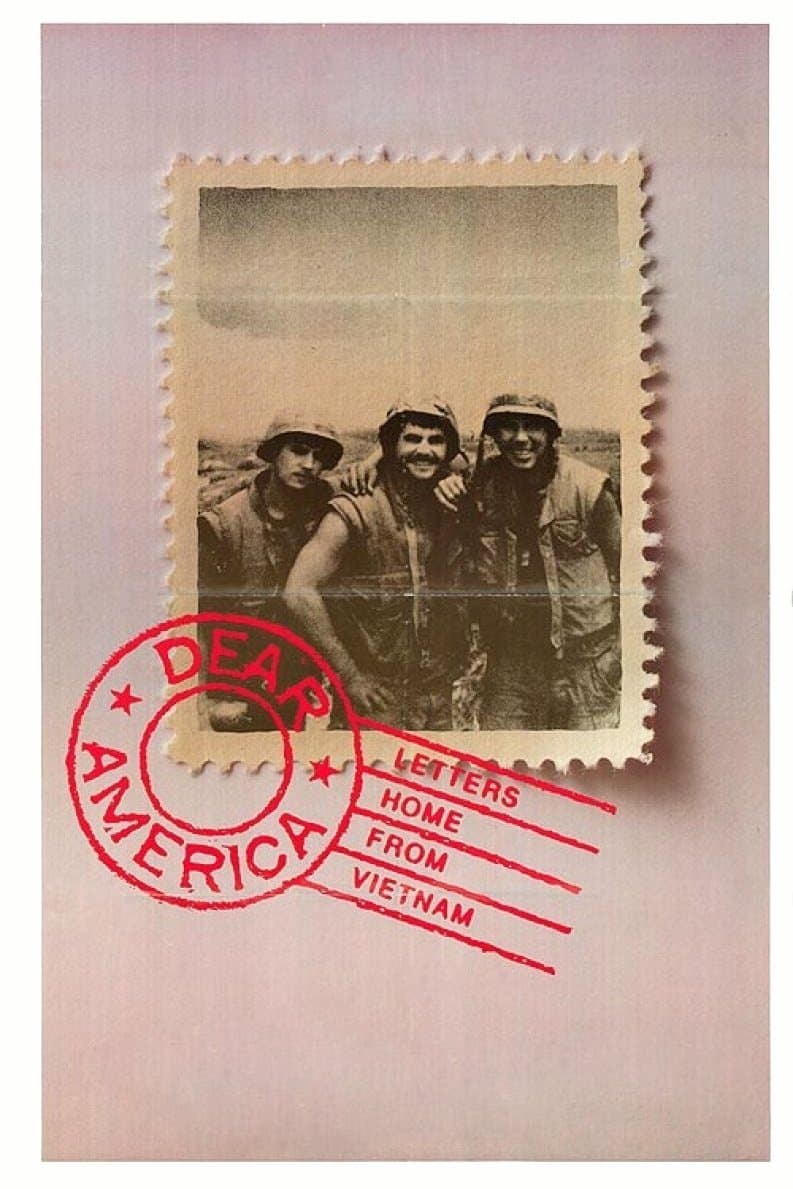 Poster Dear America: Letters Home from Vietnam