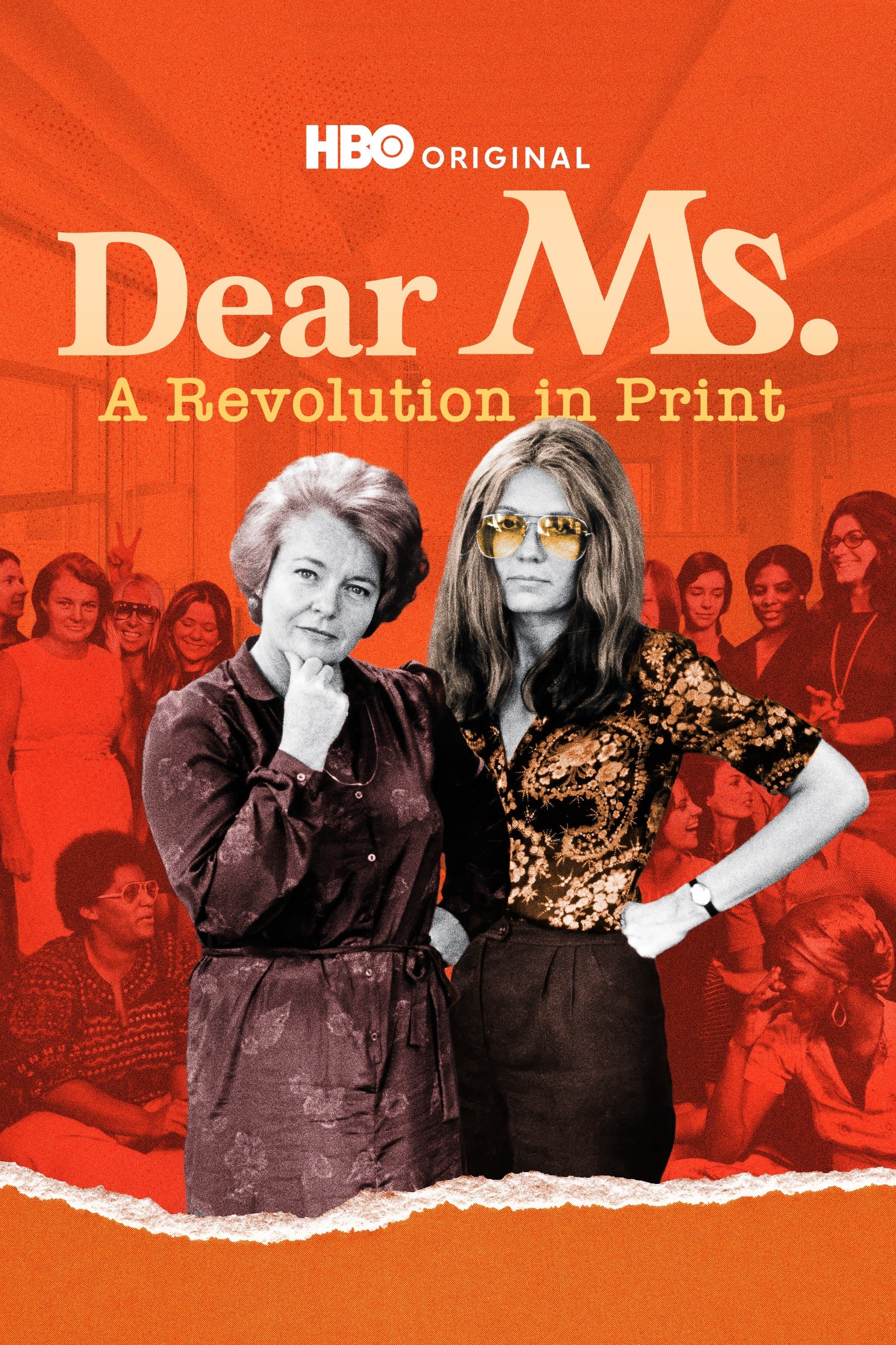 Poster Dear Ms.: A Revolution in Print