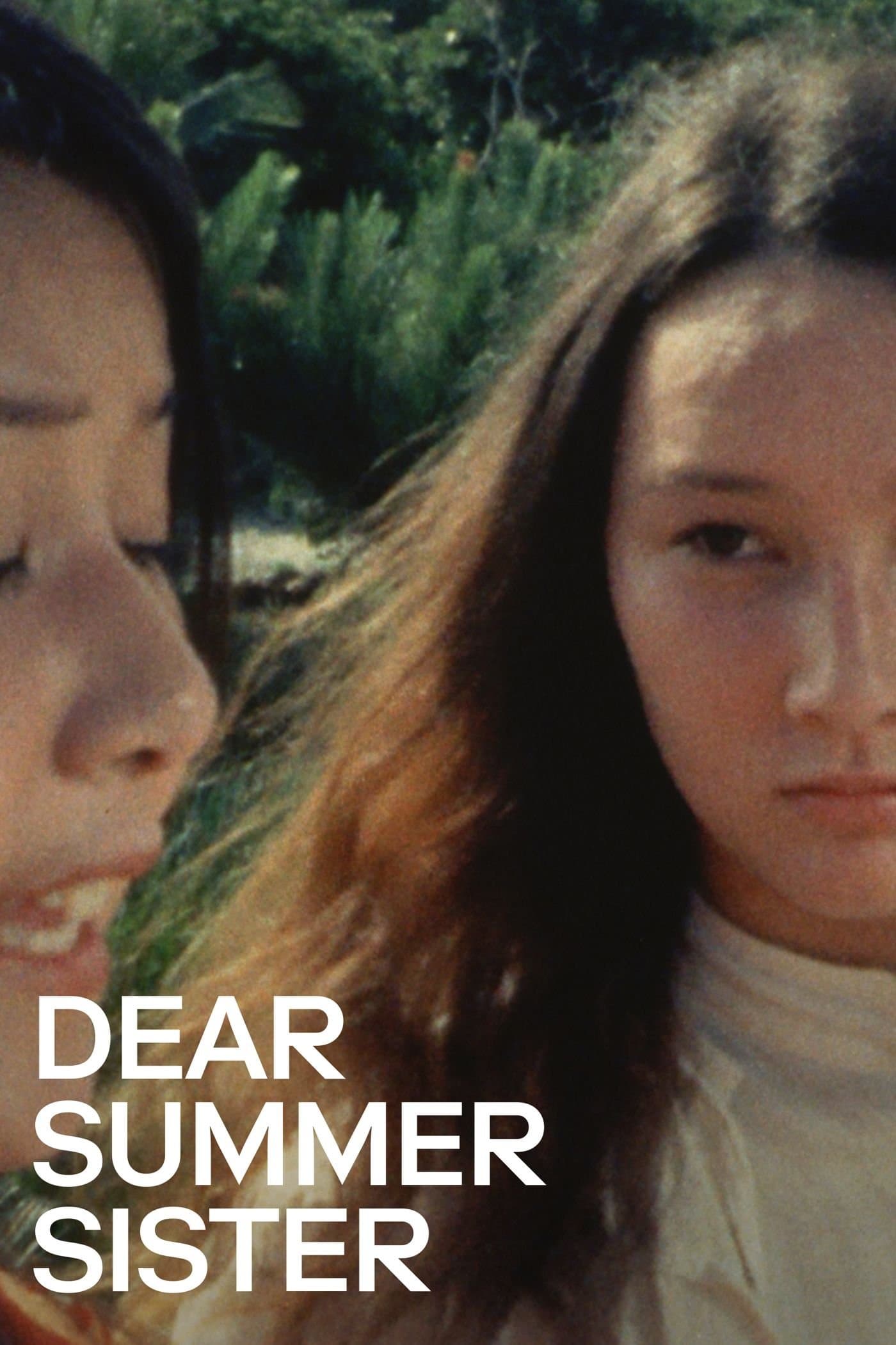 Poster Dear Summer Sister