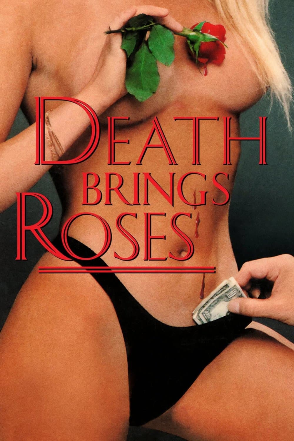 Poster Death Brings Roses