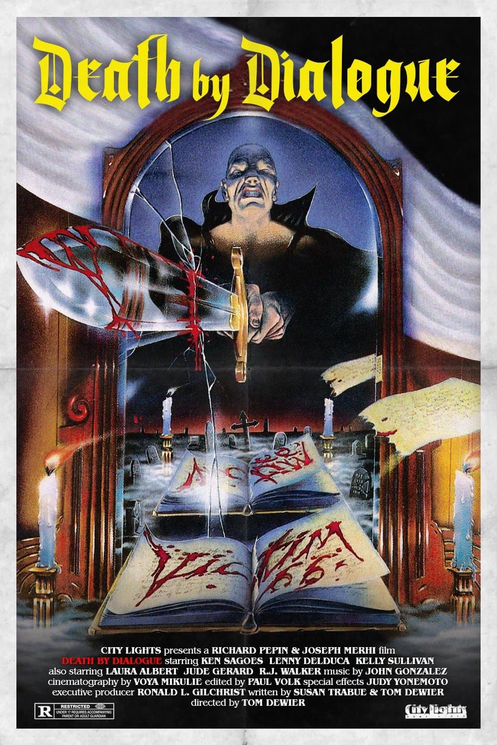 Poster Death by Dialogue