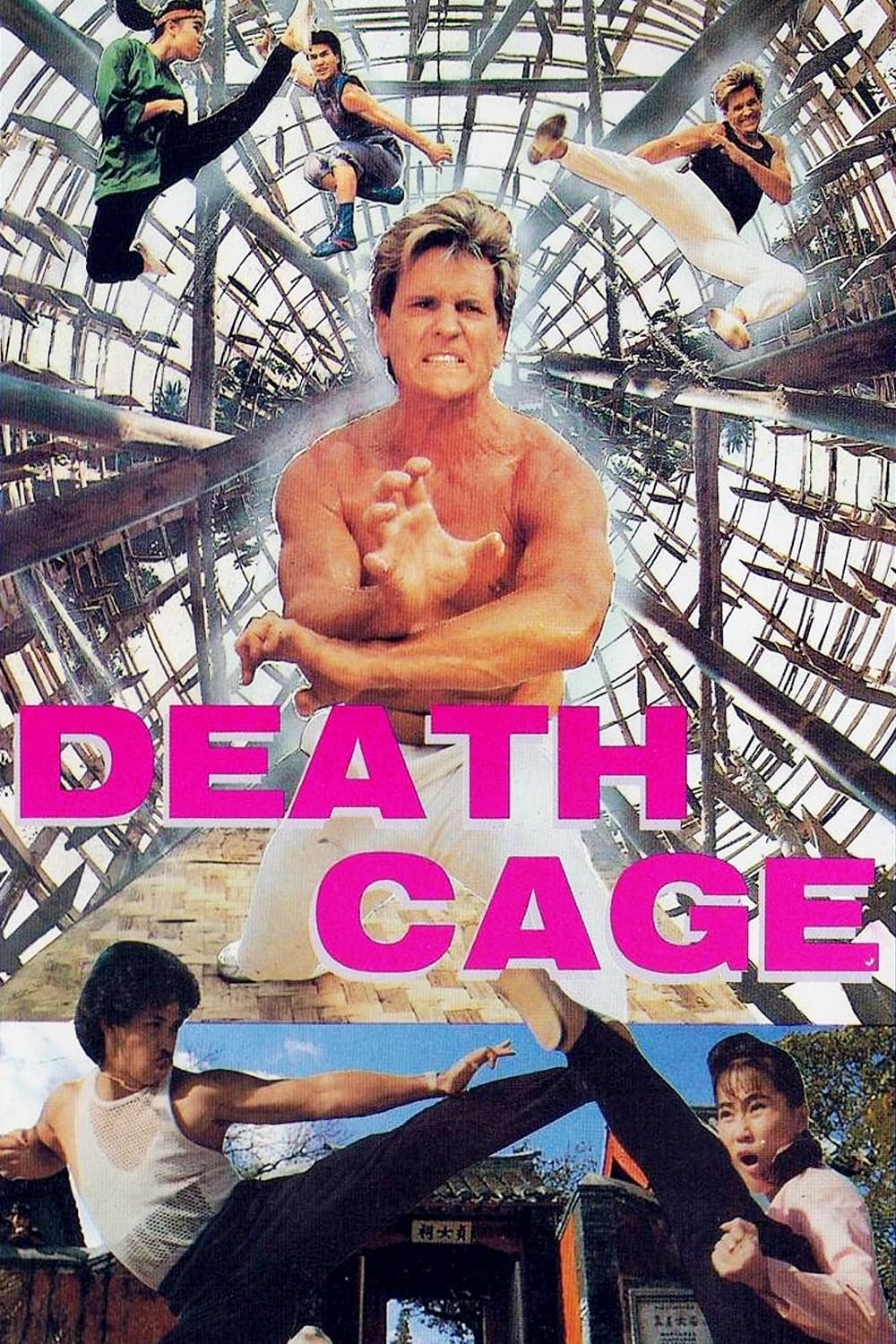 Poster Death Cage