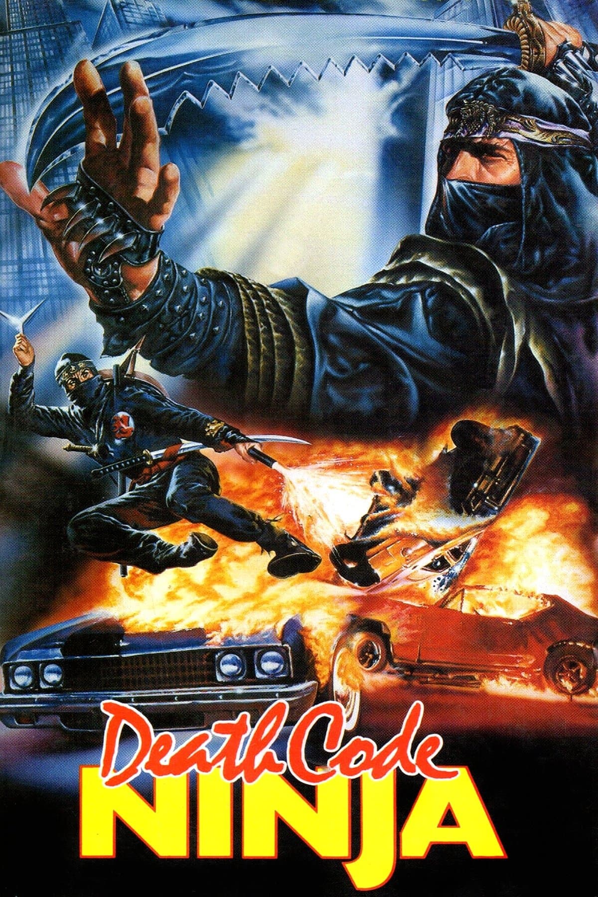 Poster Death Code: Ninja