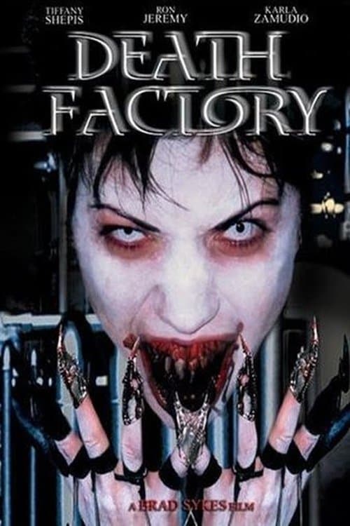 Poster Death Factory