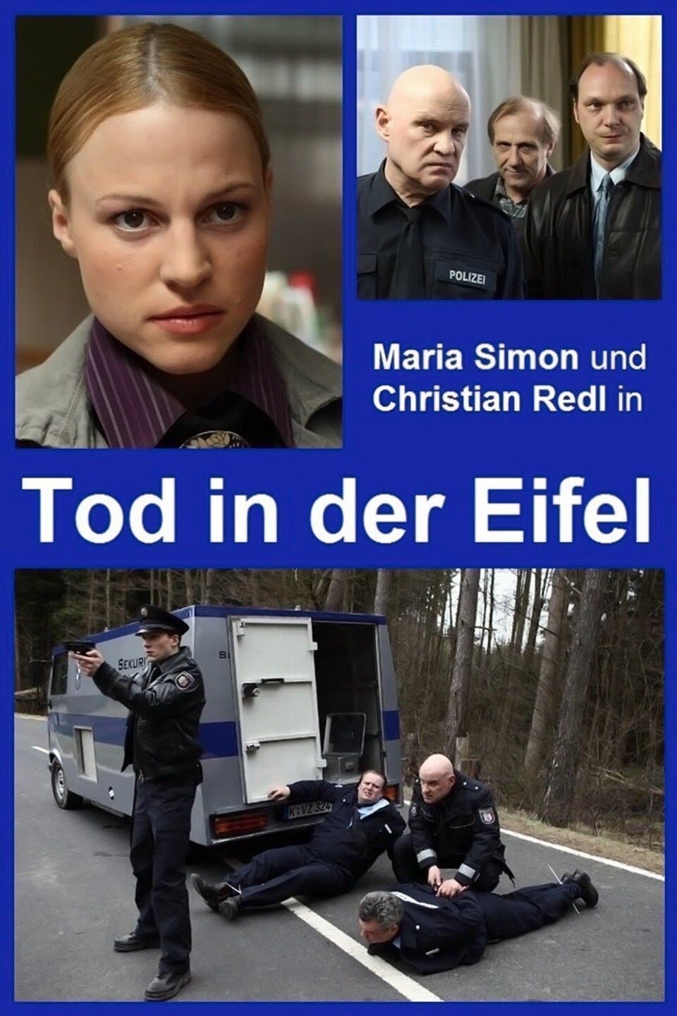 Poster Death in the Eifel
