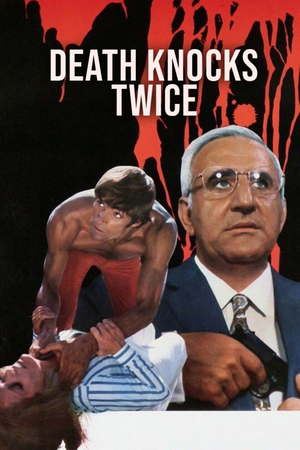 Poster Death Knocks Twice