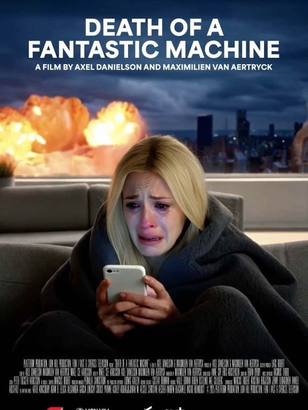 Poster Death of a Fantastic Machine