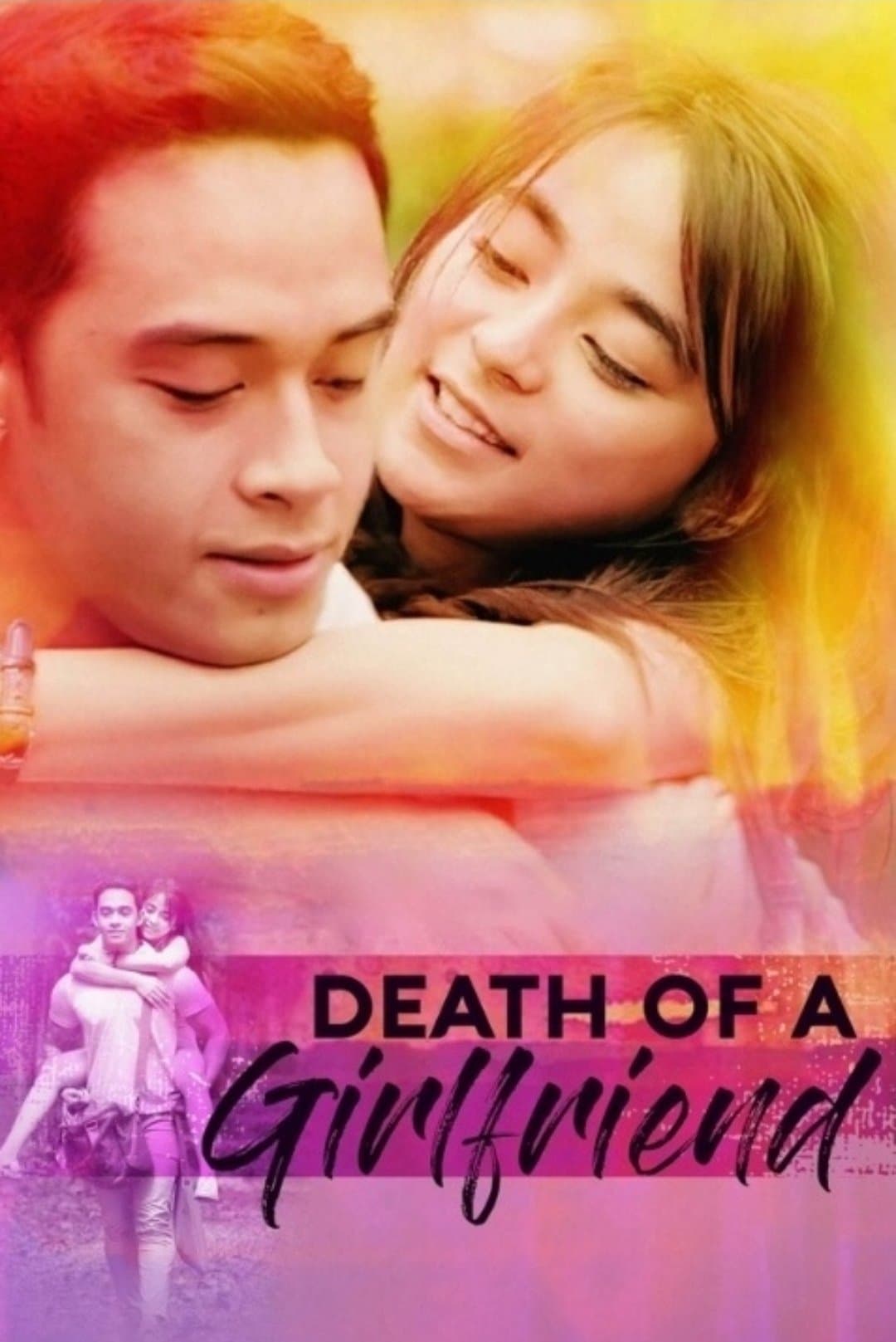 Poster Death of a Girlfriend