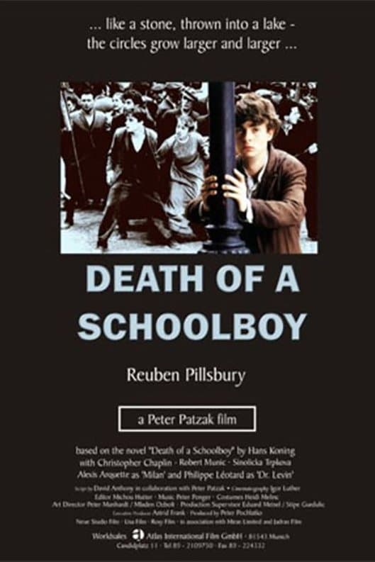 Poster Death of a Schoolboy