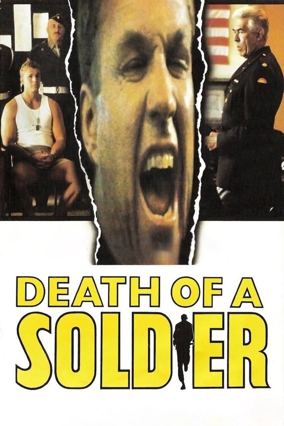 Poster Death of a Soldier