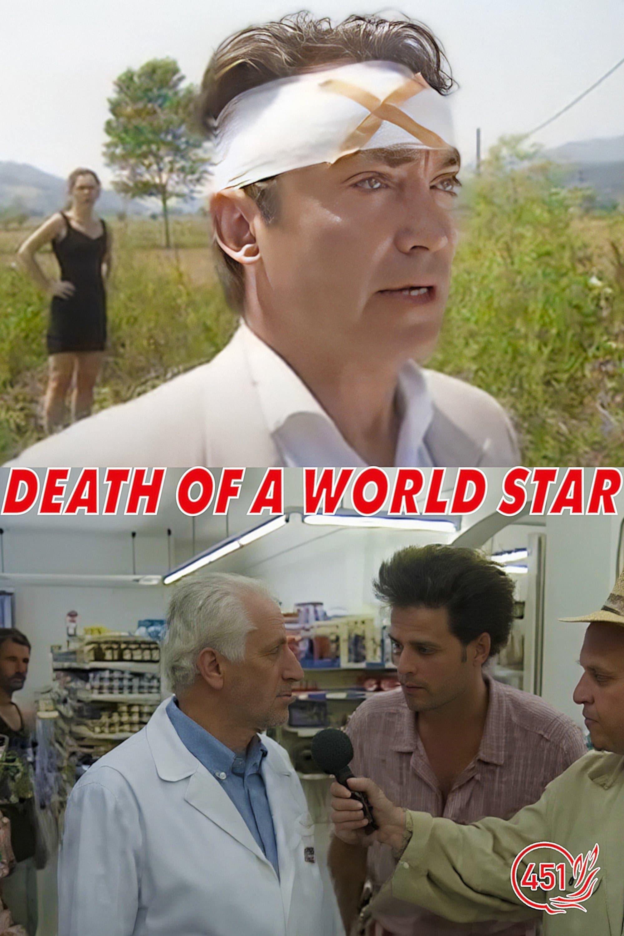 Poster Death of a World Star