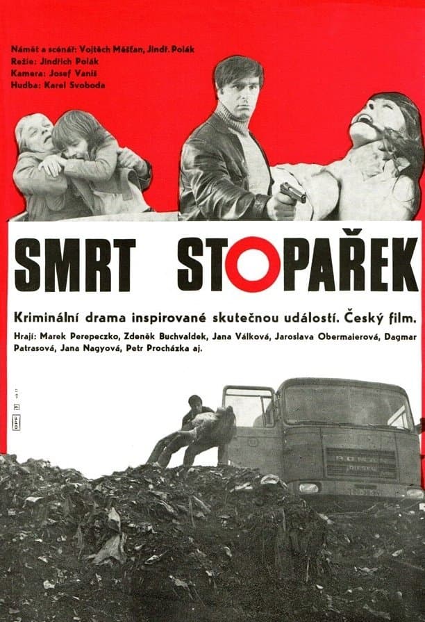 Poster Death of Hitch-Hikers