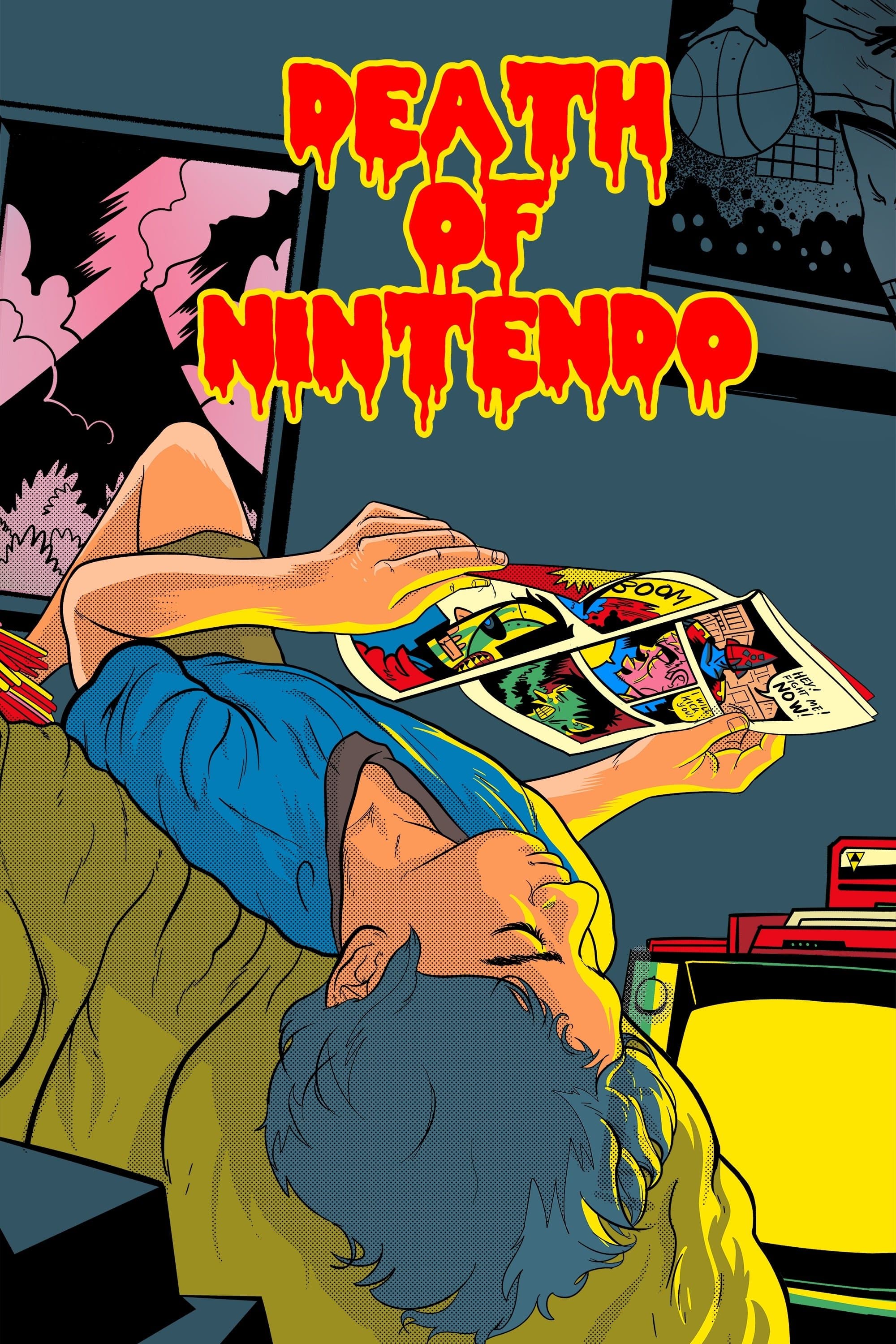 Poster Death of Nintendo
