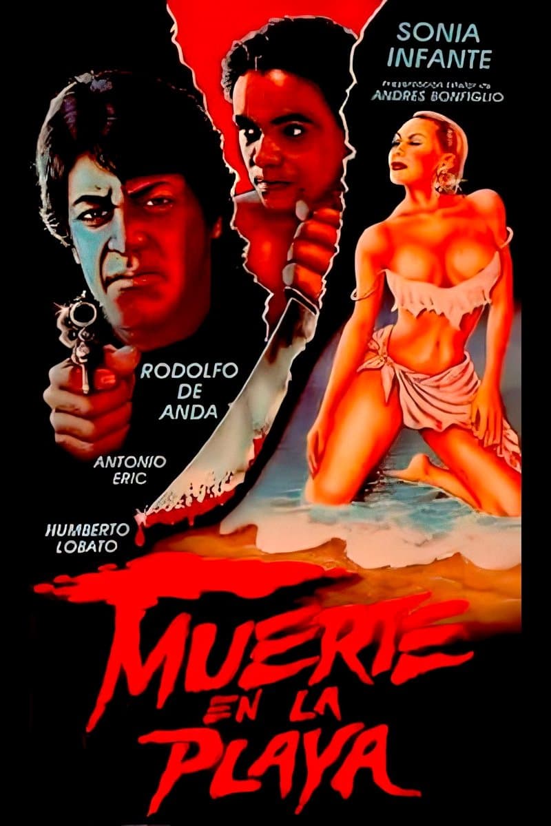 Poster Death on the Beach