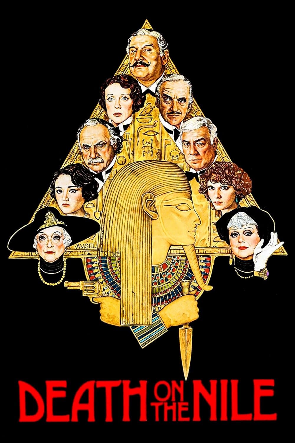 Poster Death on the Nile