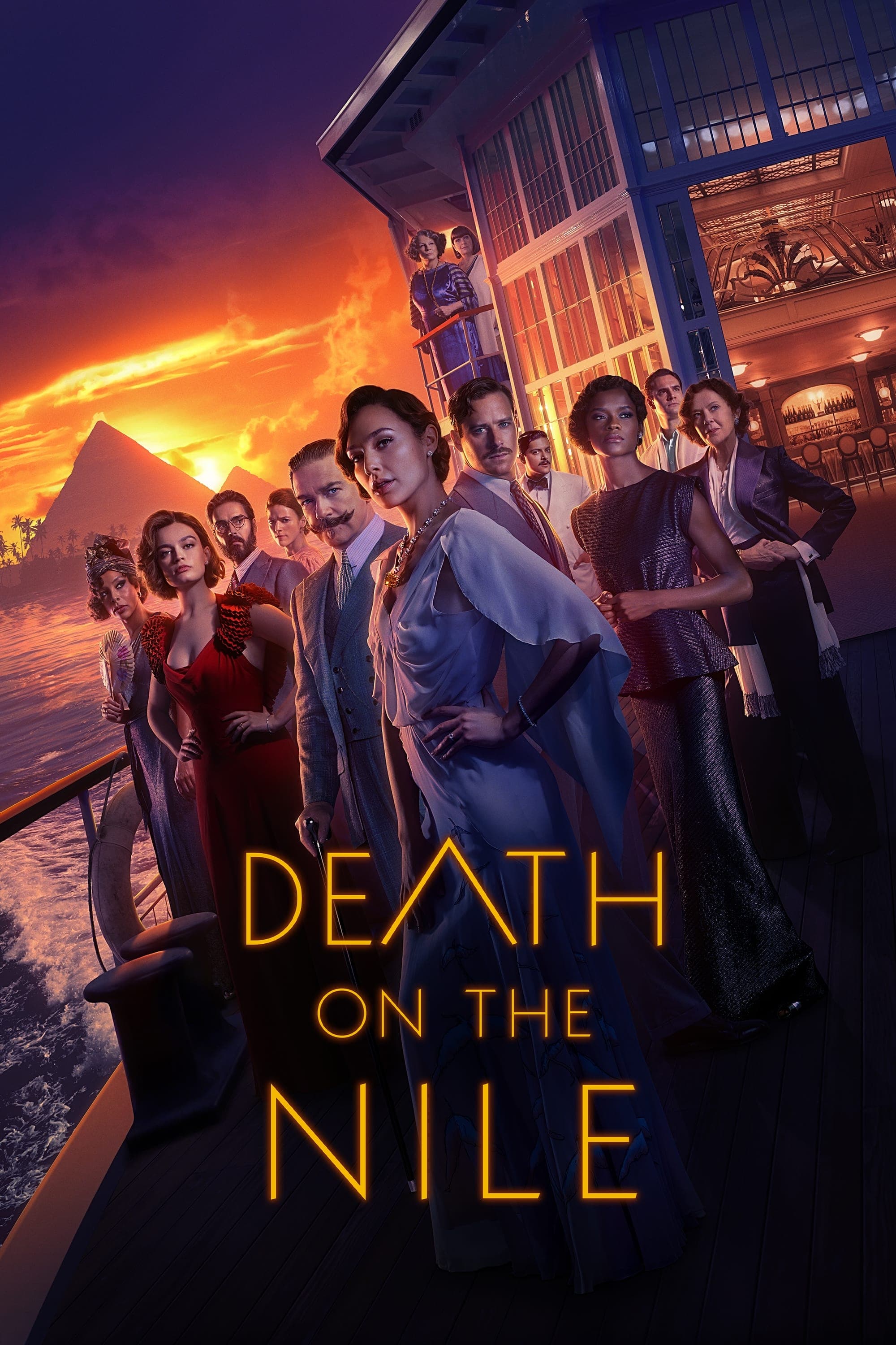 Poster Death on the Nile