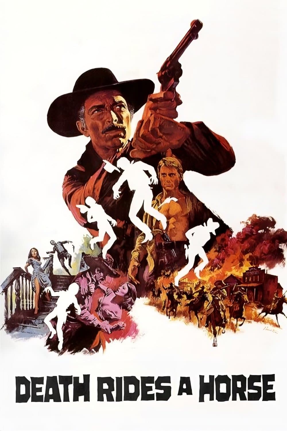 Poster Death Rides a Horse