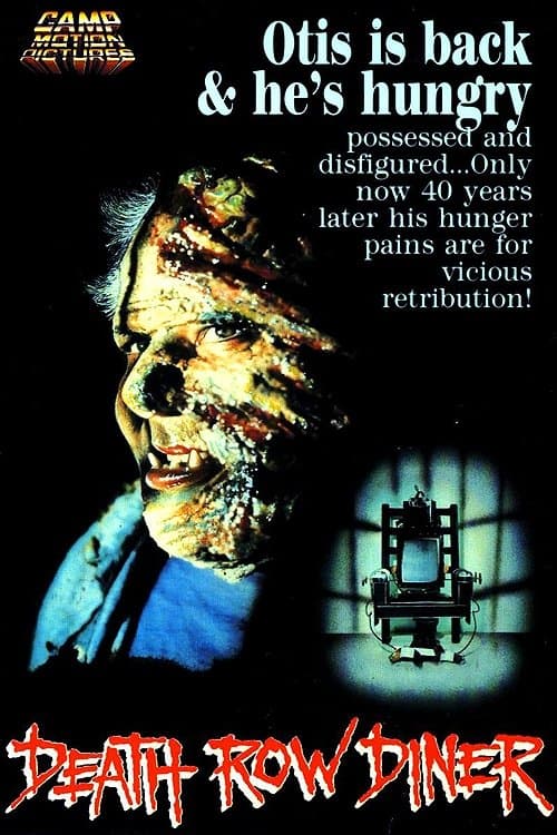 Poster Death Row Diner