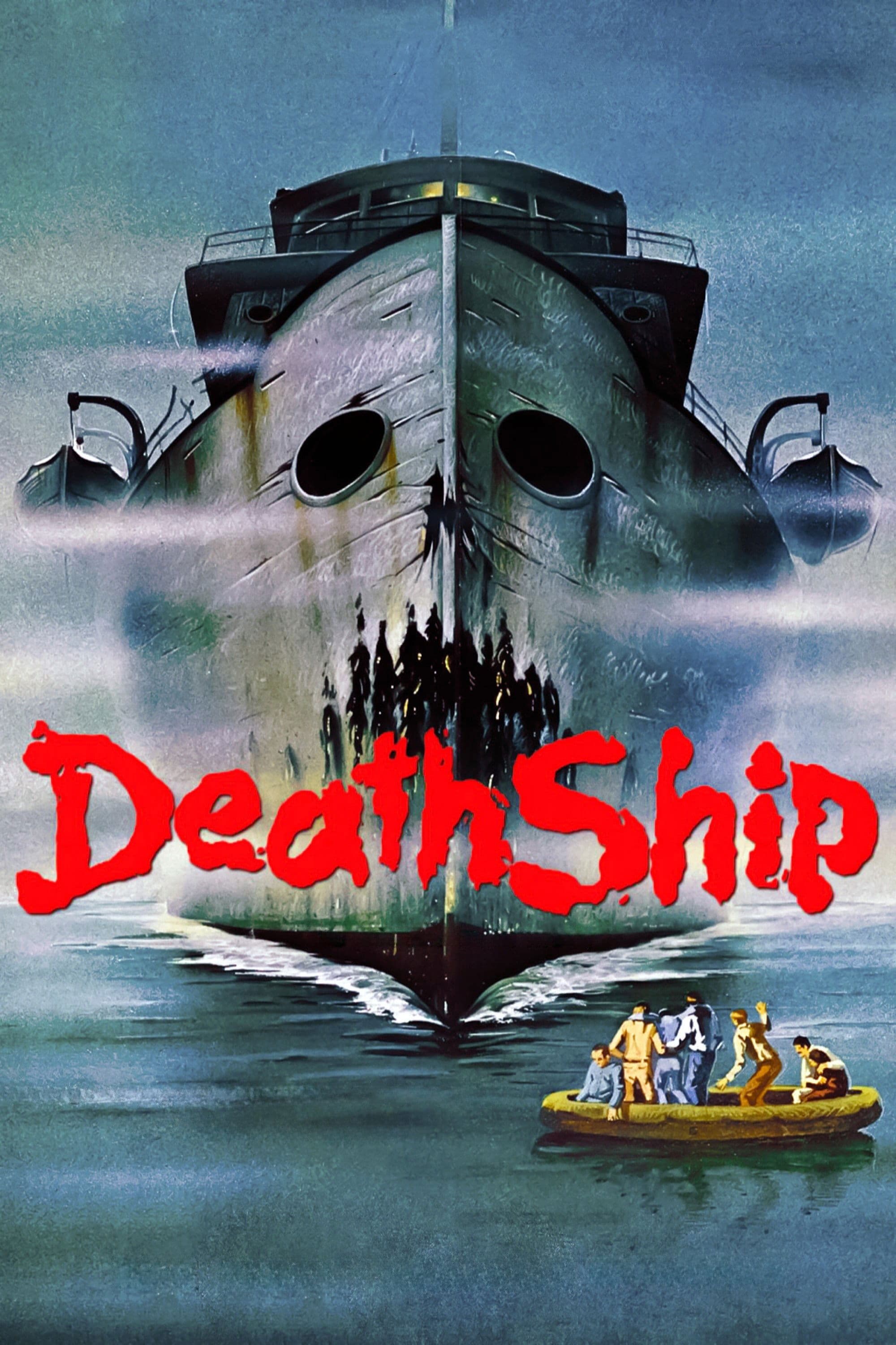 Poster Death Ship