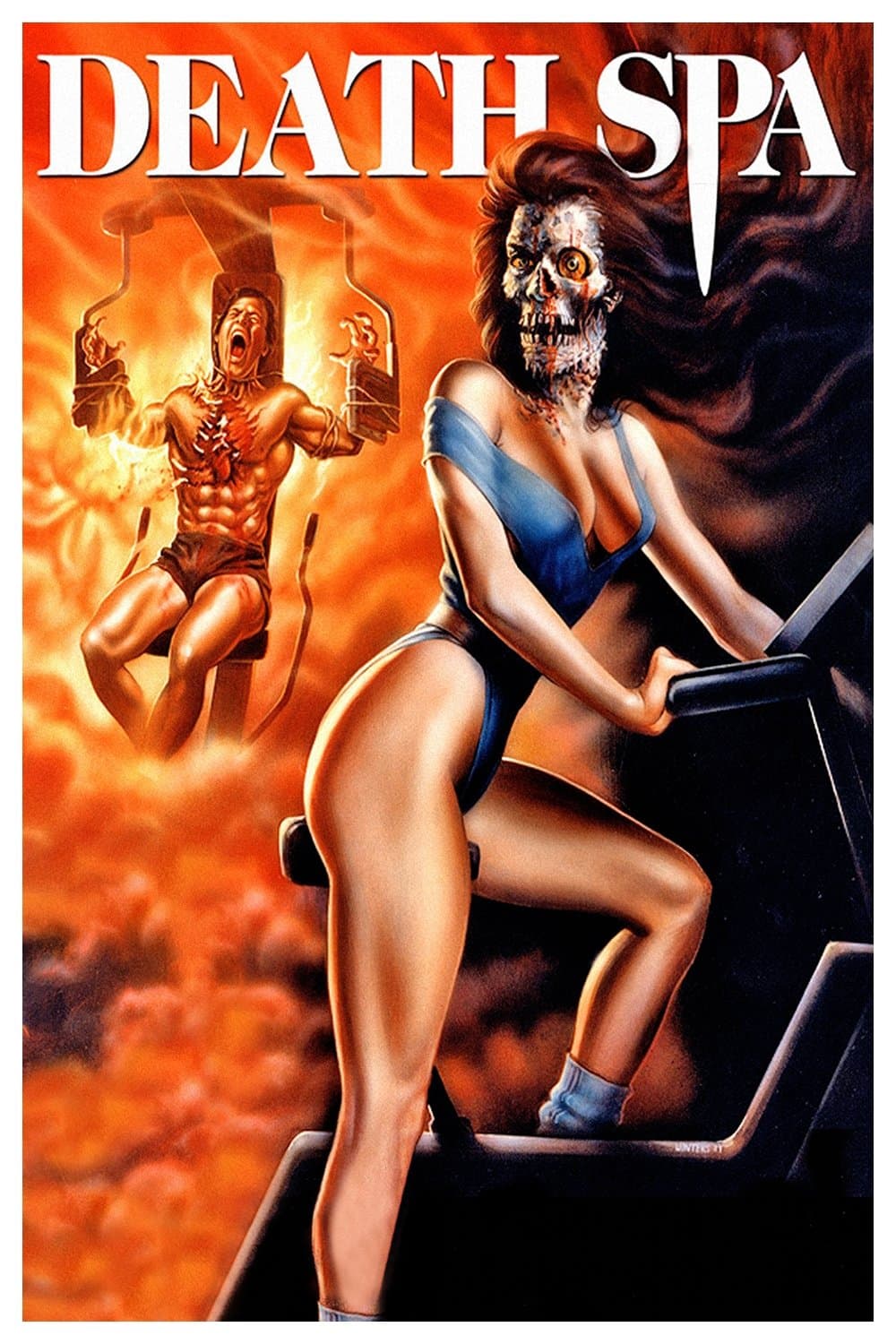 Poster Death Spa