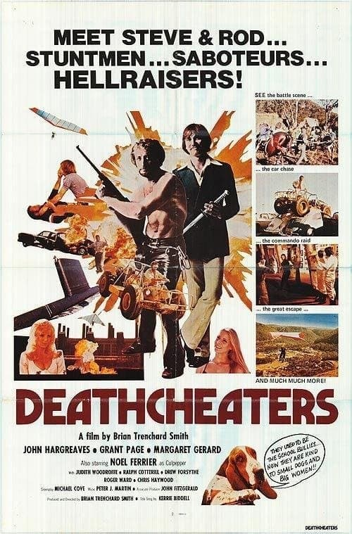 Poster Deathcheaters