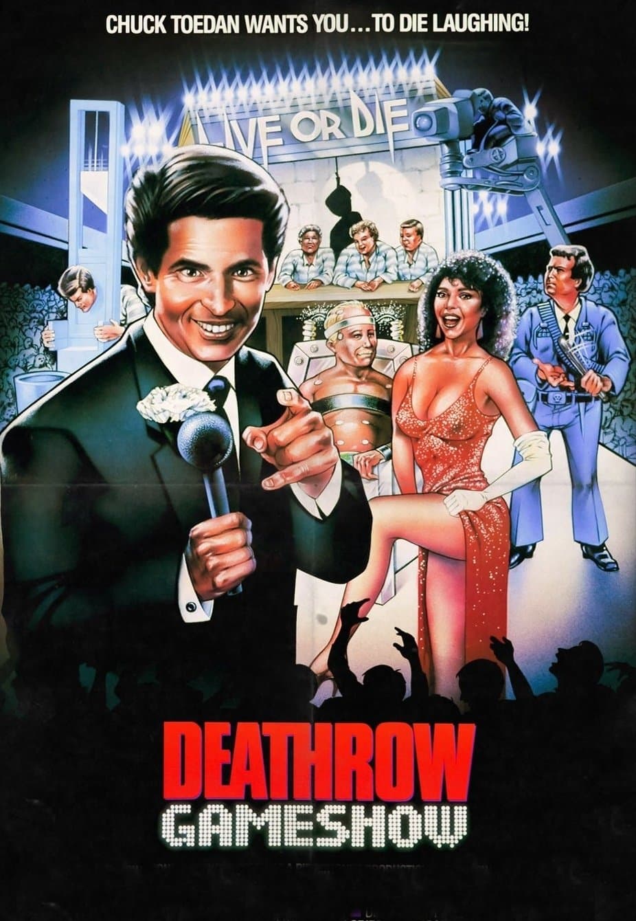 Poster Deathrow Gameshow