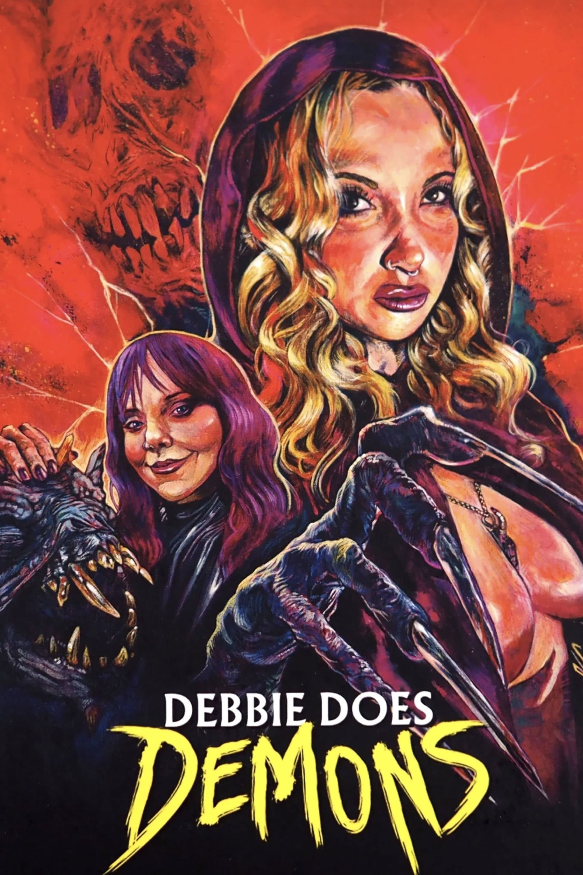 Poster Debbie Does Demons