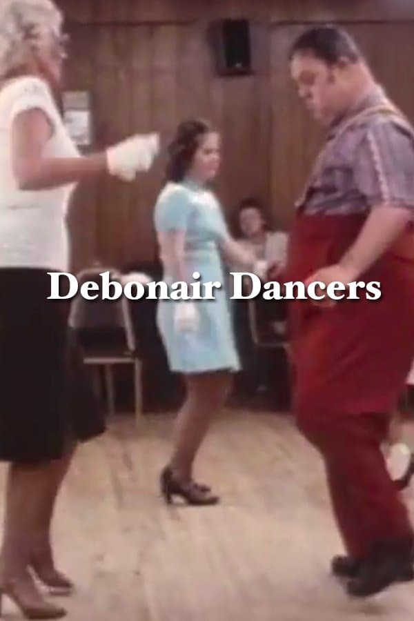 Poster Debonair Dancers