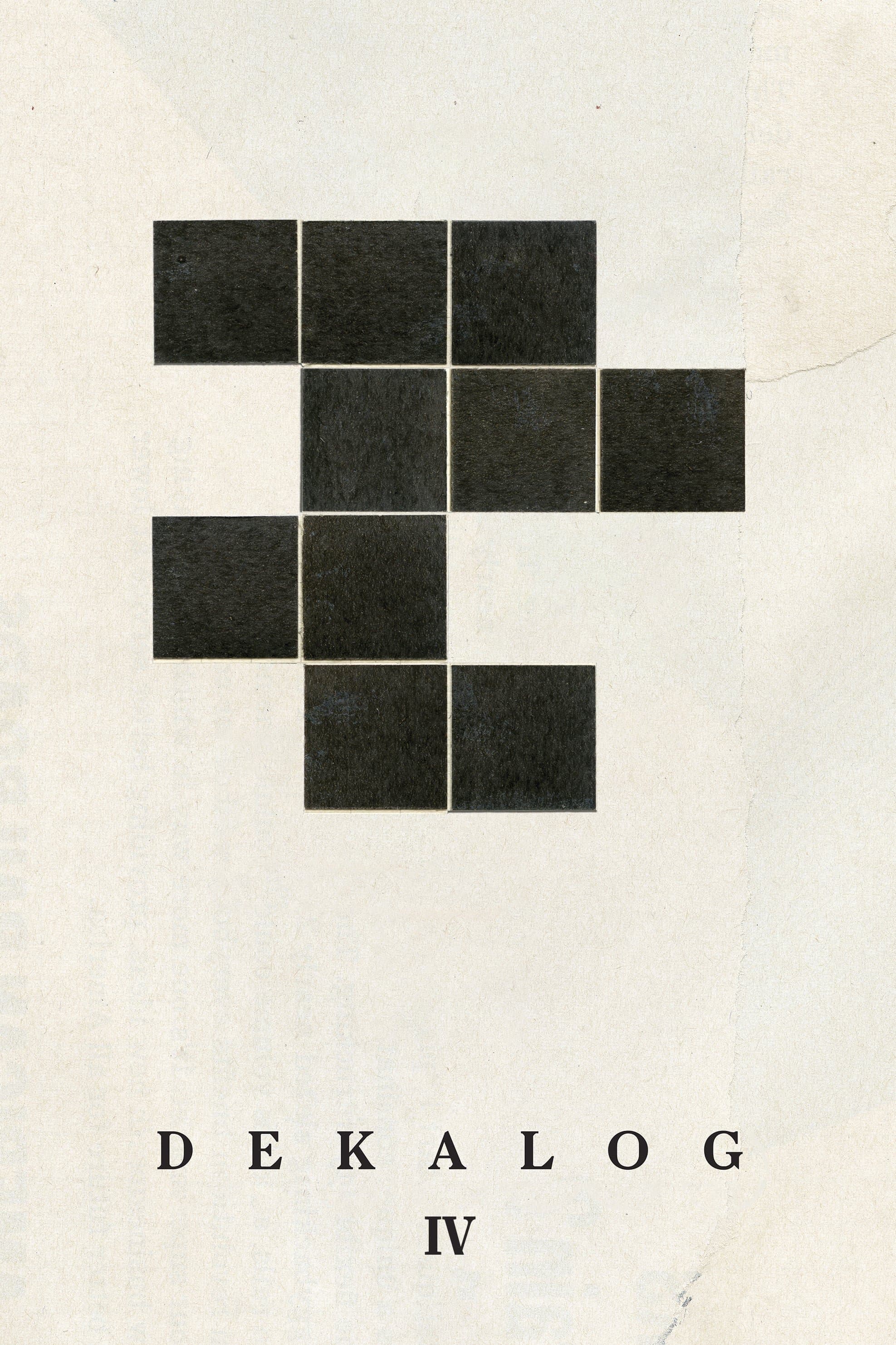 Poster Decalogue IV