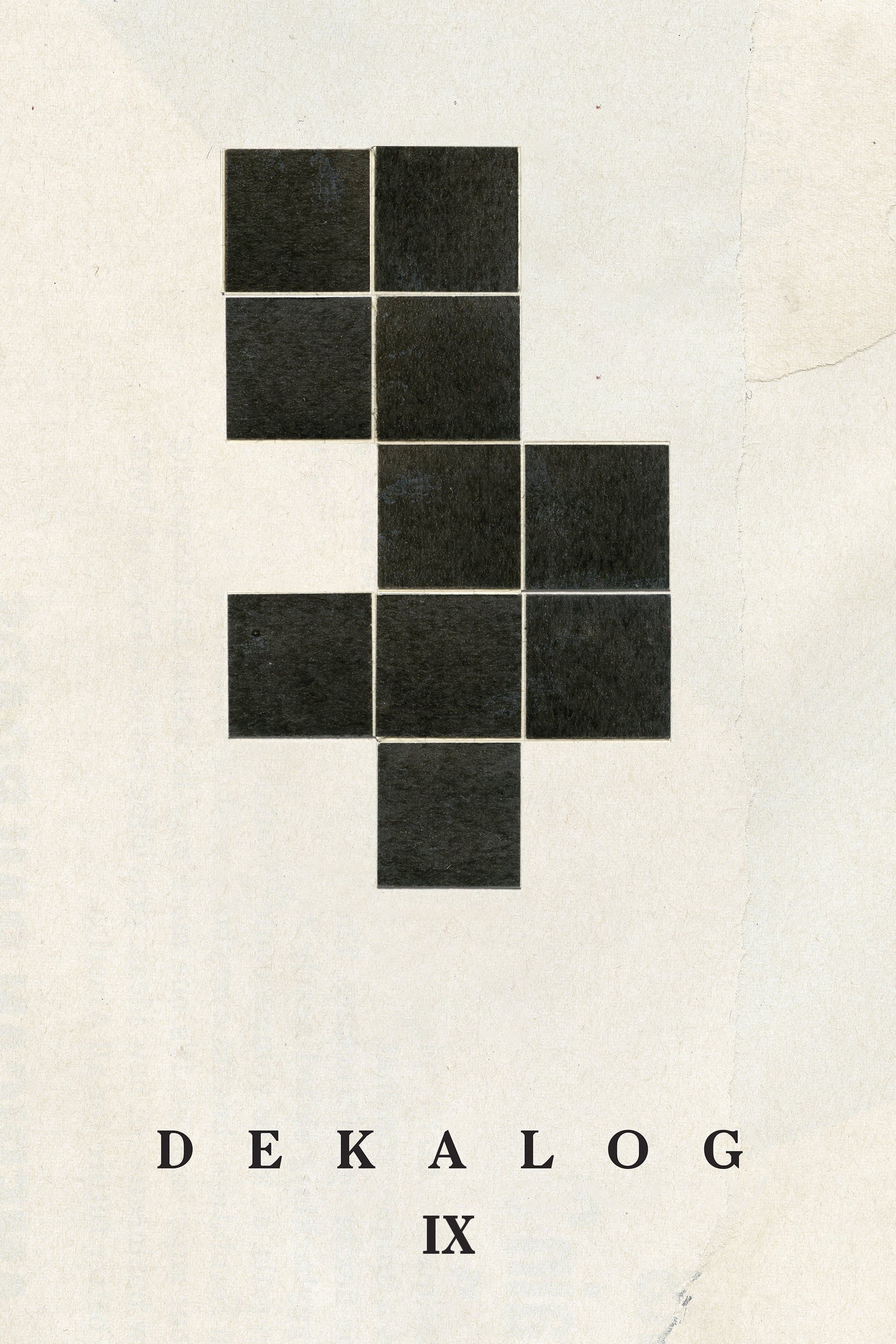 Poster Decalogue IX