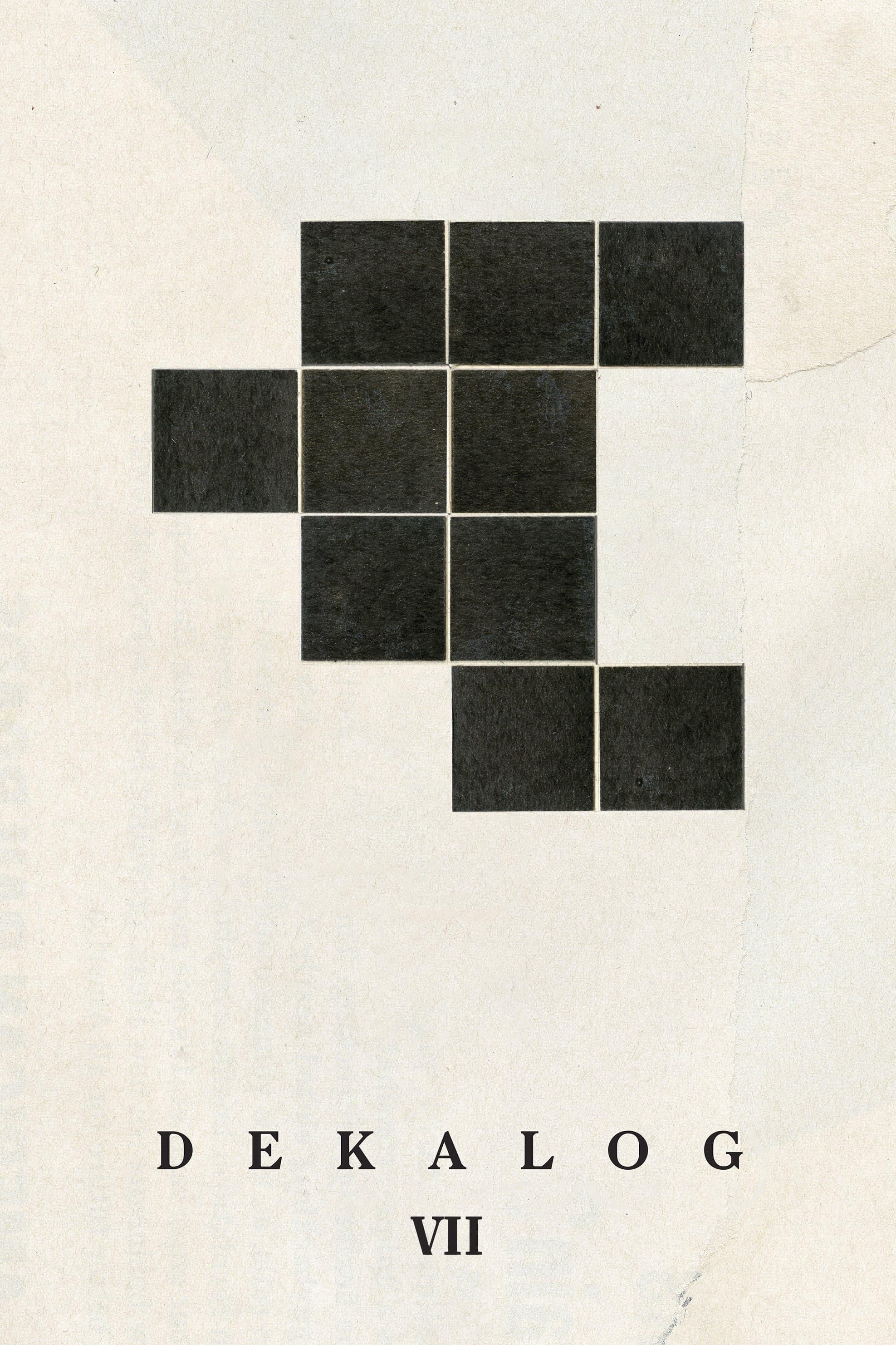 Poster Decalogue VII