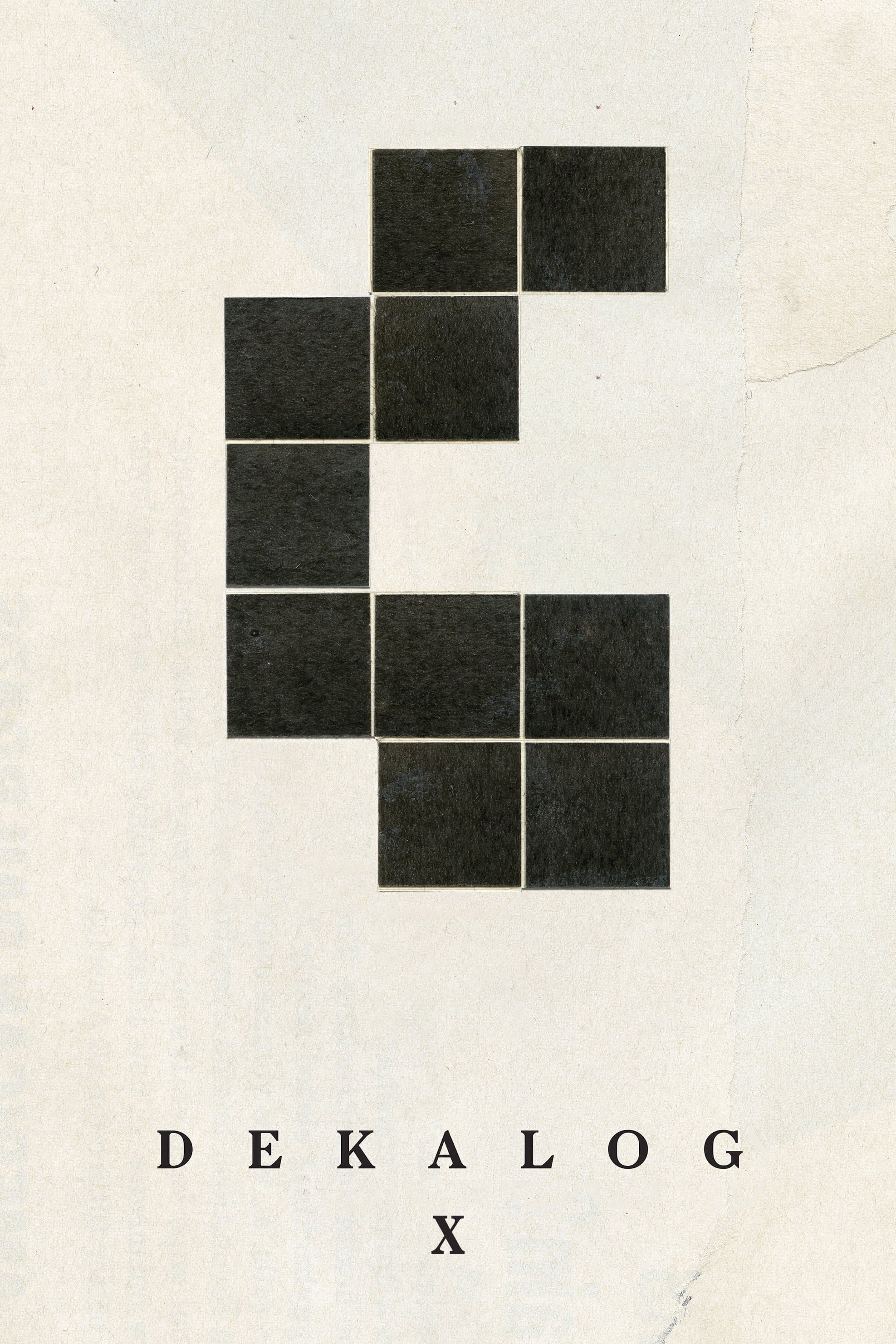 Poster Decalogue X