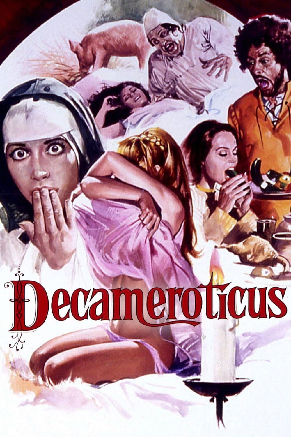 Poster Decameroticus