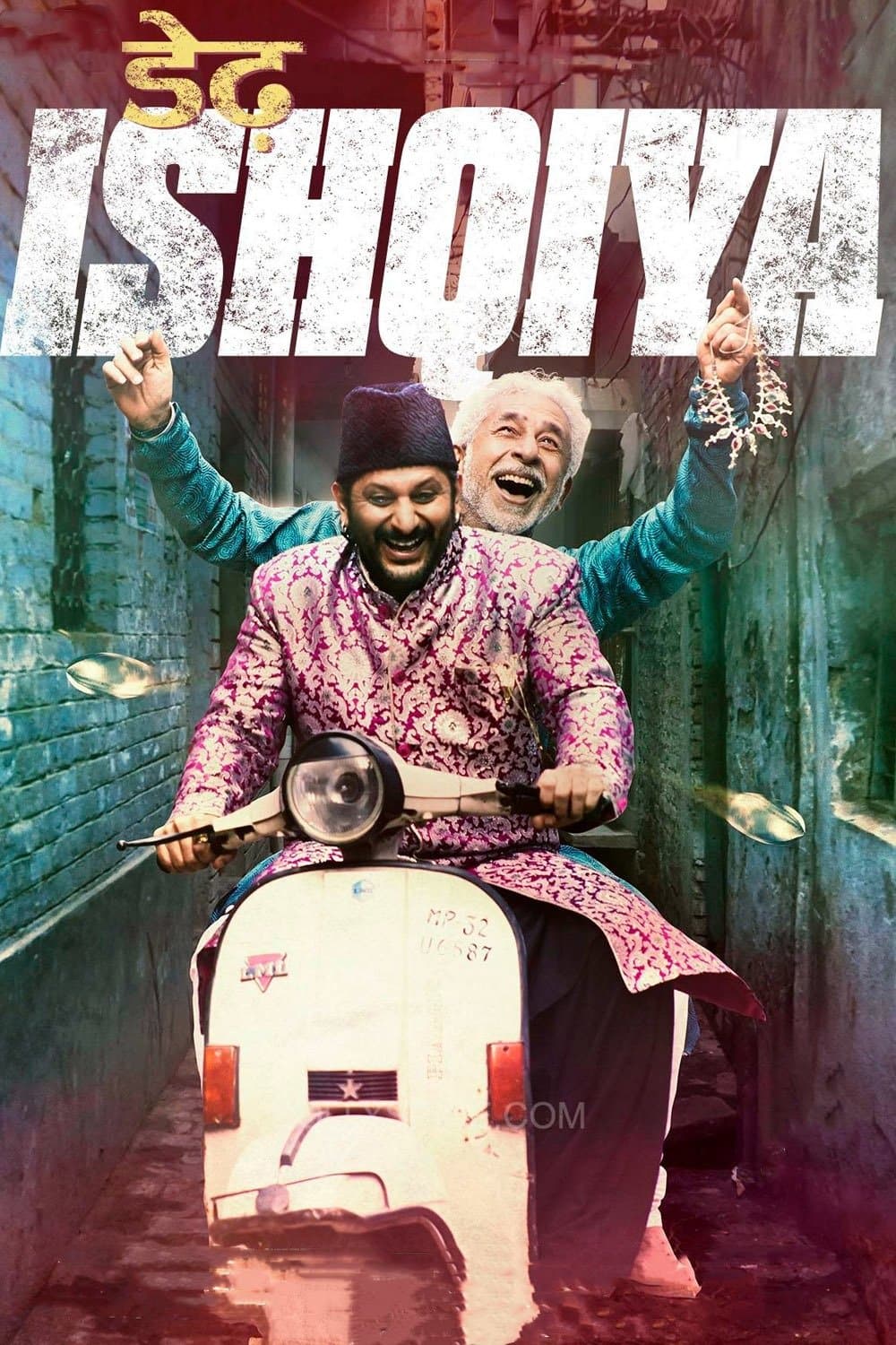 Poster Dedh Ishqiya