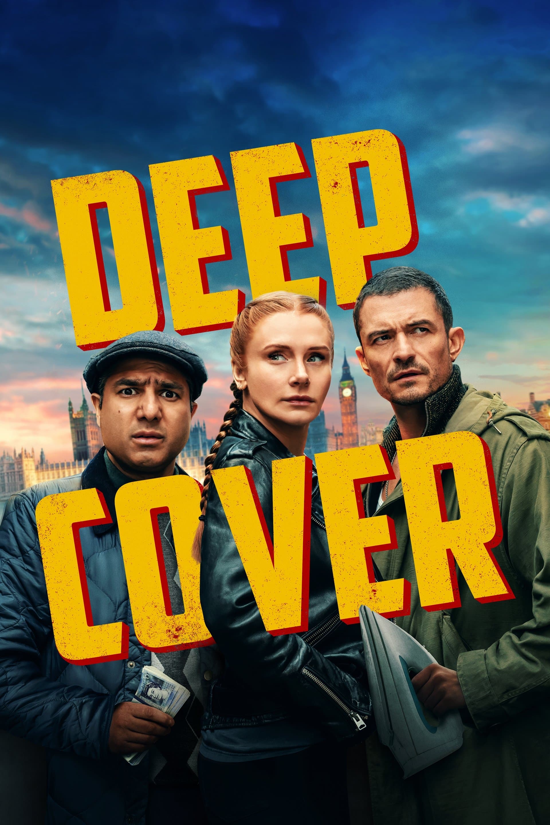Poster Deep Cover