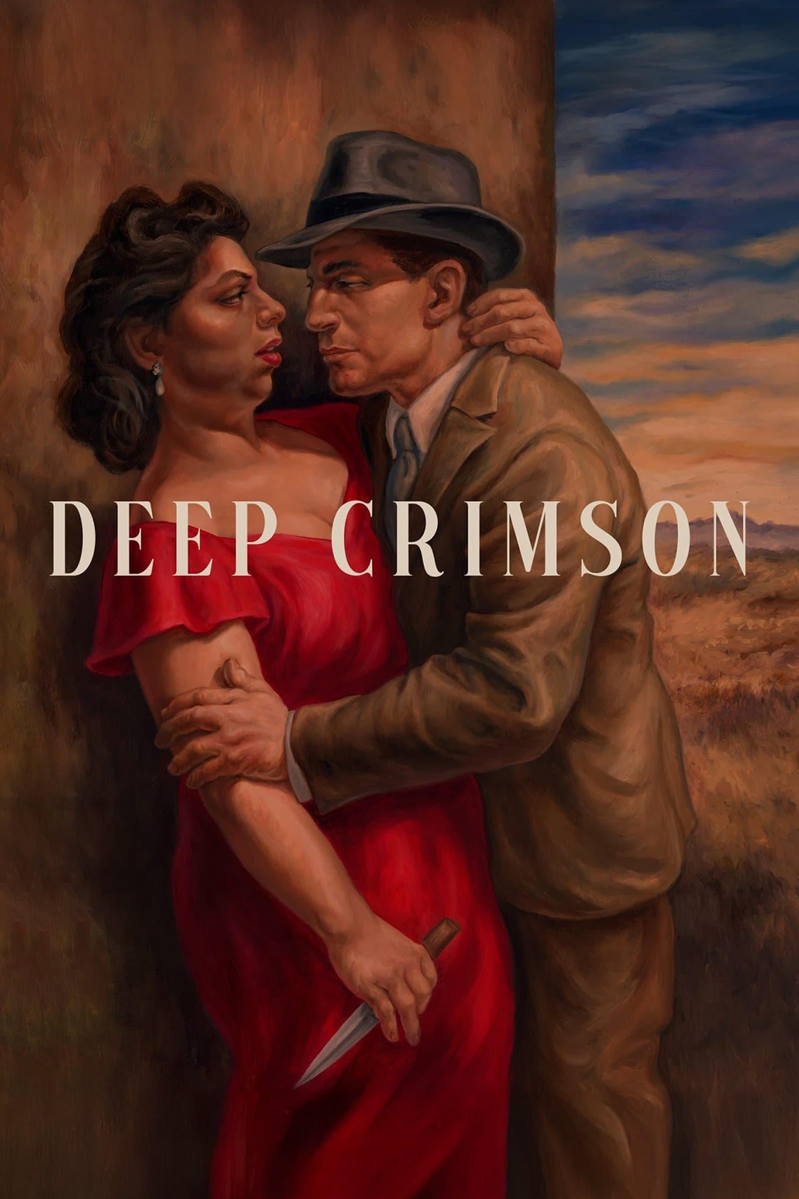 Poster Deep Crimson