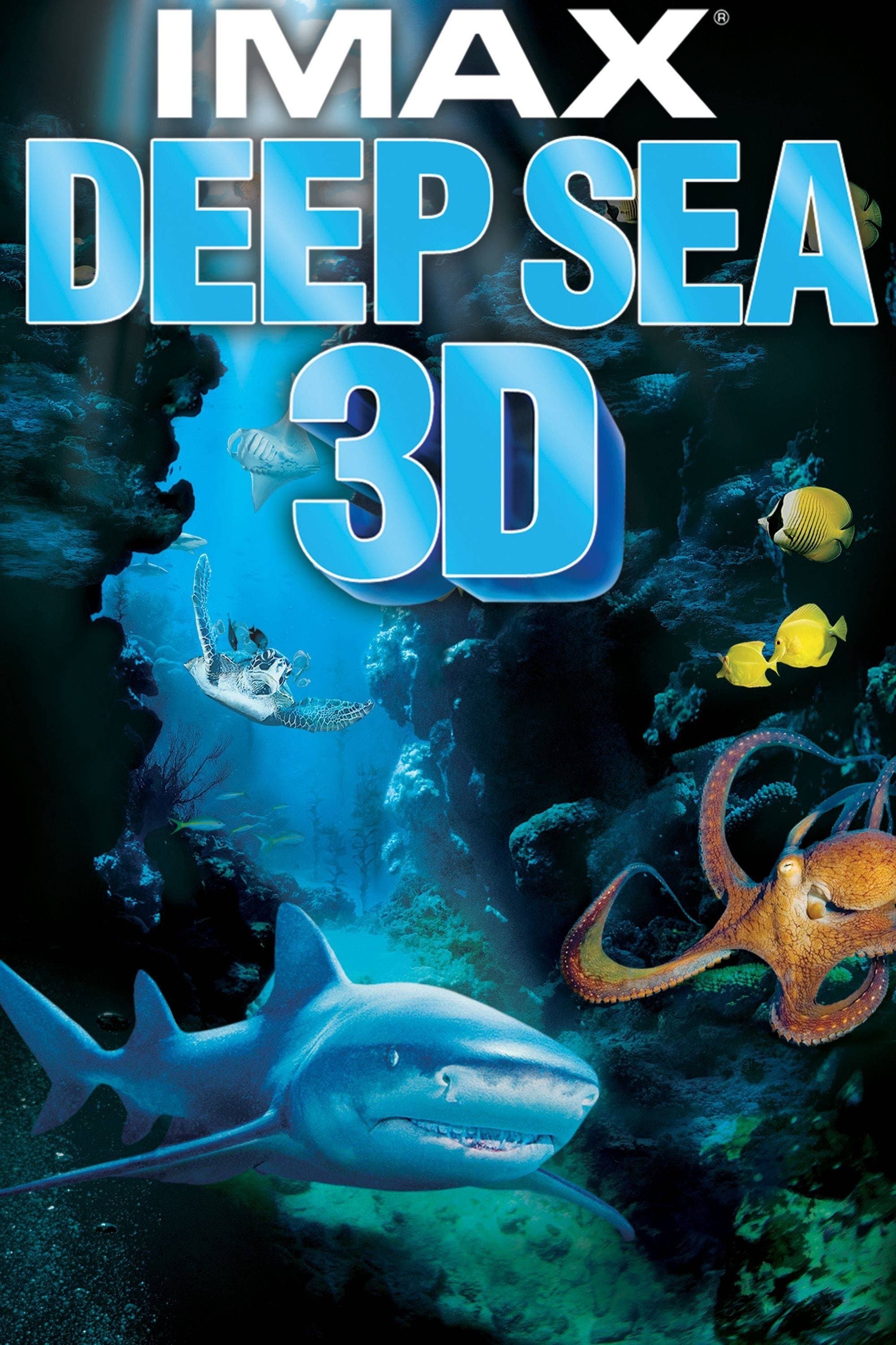 Poster Deep Sea 3D