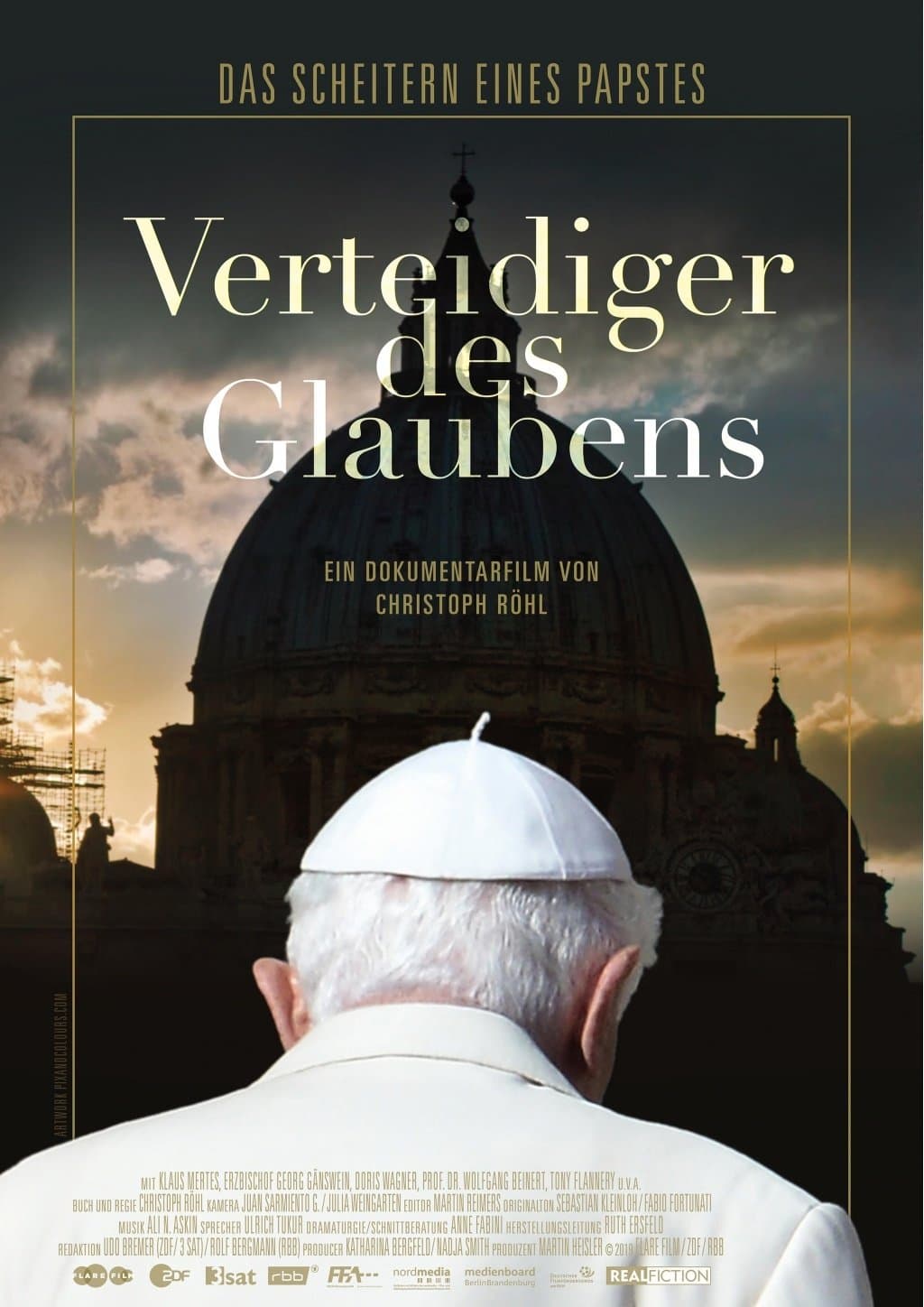 Poster Defender of the Faith