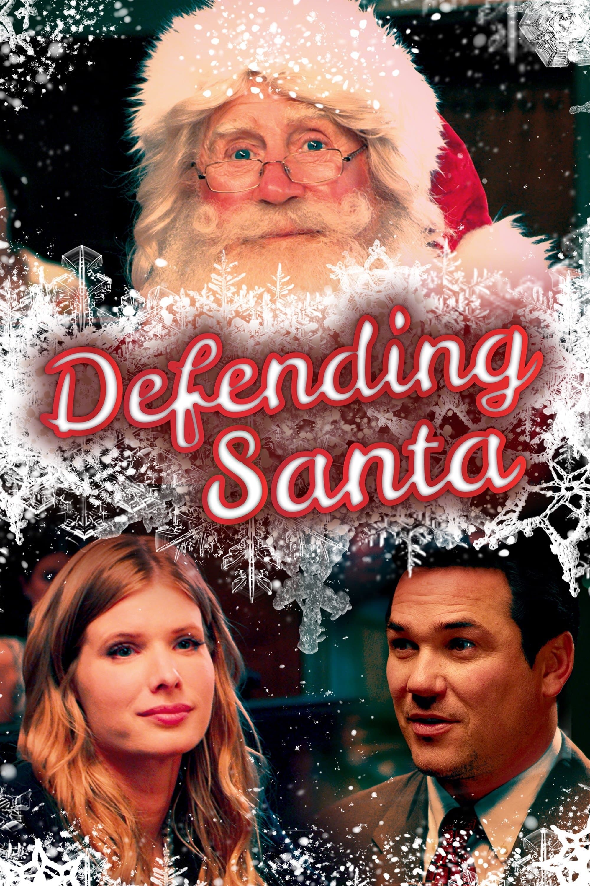 Poster Defending Santa