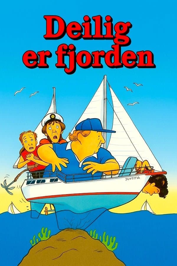 Poster Deilig er fjorden
