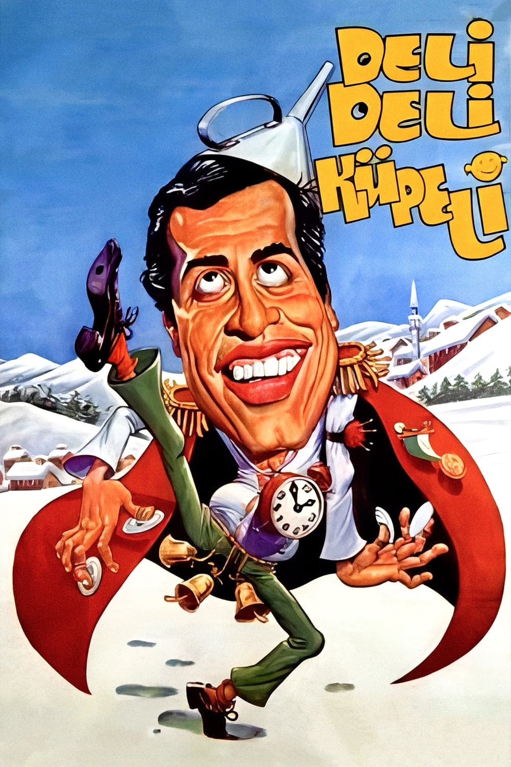 Poster Deli Deli Küpeli